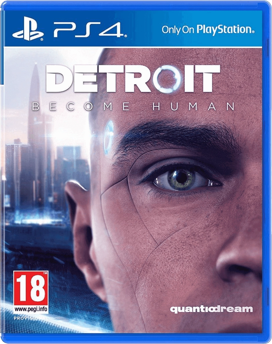 Detroit Become Human Arabic and English - PS4 - Used  for sale in Egypt from Games2Egypt