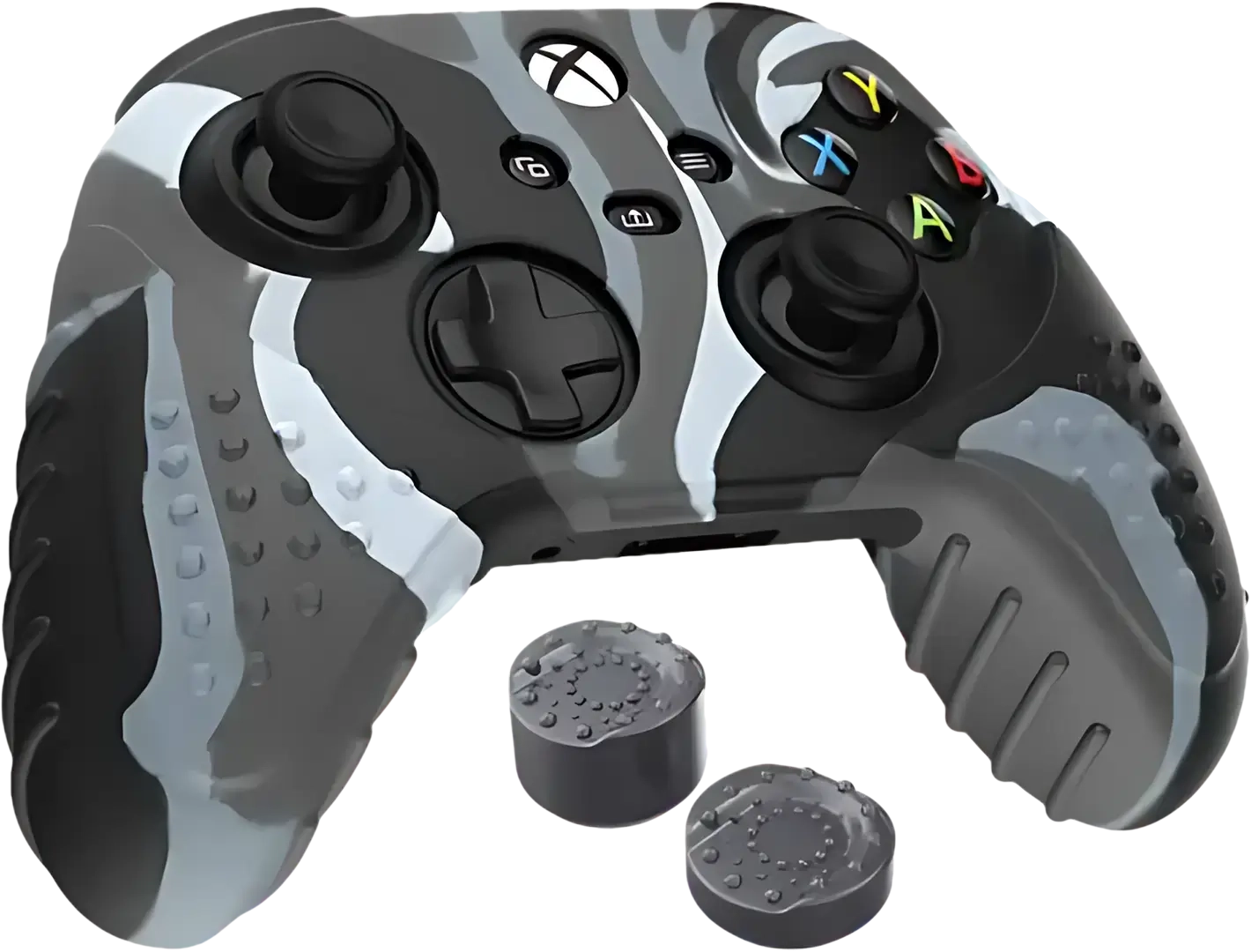 SPARK FOX XBOX SERIS Silicone Grip Pack FPS Edition - Camoflage Grey   for sale in Egypt from Games2Egypt