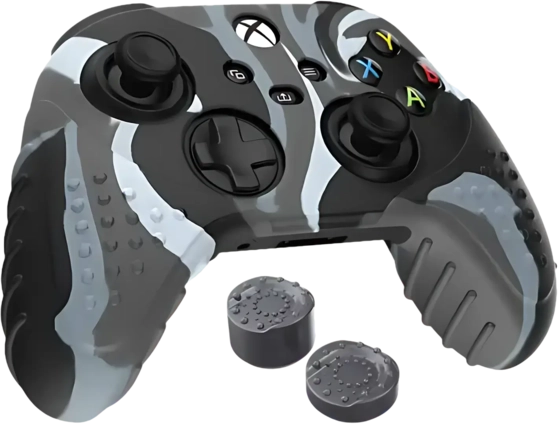 SPARK FOX XBOX SERIS Silicone Grip Pack FPS Edition - Camoflage Grey 