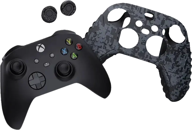 SPARK FOX XBOX SERIS Silicone Grip Pack FPS Edition - Camoflage Grey   for sale in Egypt from Games2Egypt