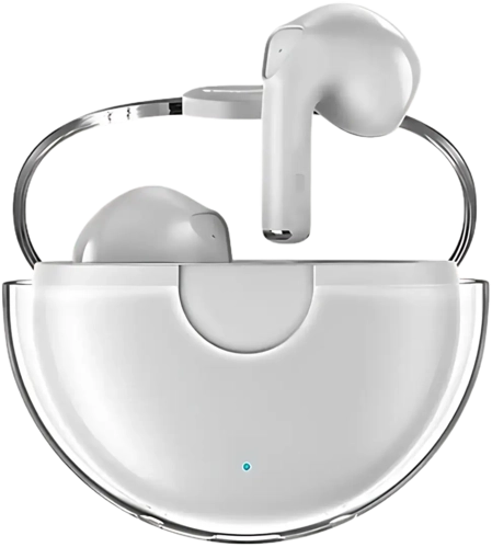 Lenovo LP80 TWS Wireless Bluetooth Earbuds - White