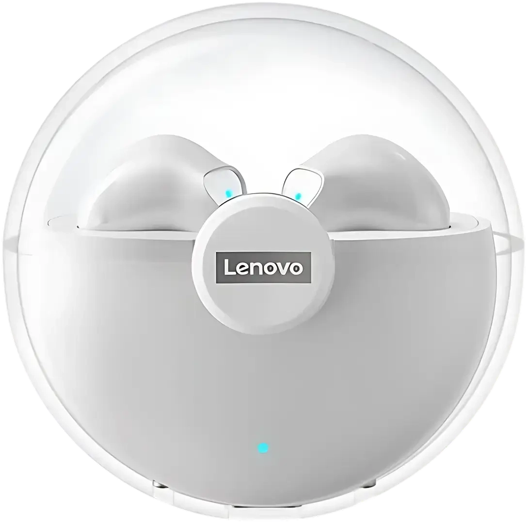 Lenovo LP80 TWS Wireless Bluetooth Earbuds - White  for sale in Egypt from Games2Egypt