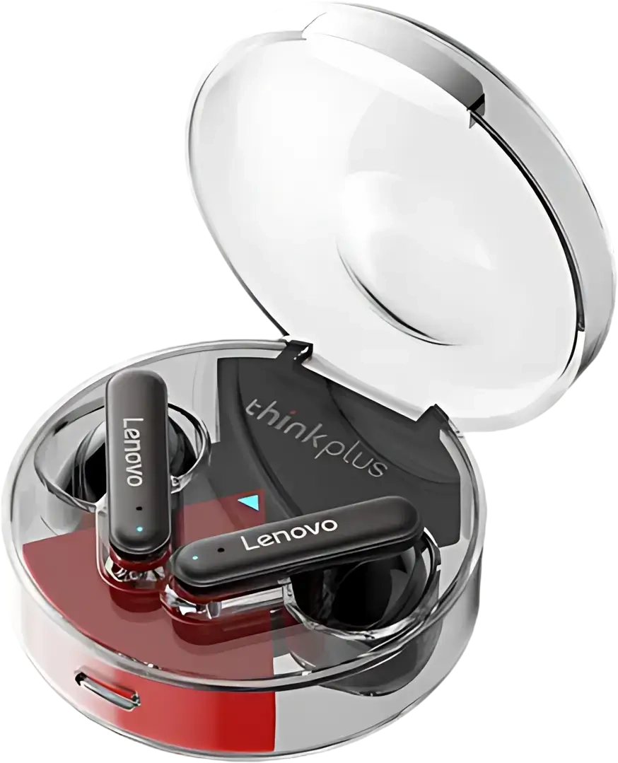 Lenovo Thinkplus LP10 TWS Wireless Bluetooth Earbuds - Black  for sale in Egypt from Games2Egypt