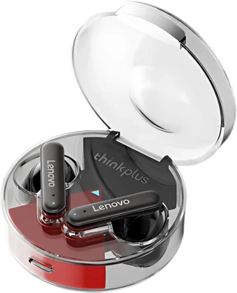 Lenovo Thinkplus LP10 TWS Wireless Bluetooth Earbuds - Black