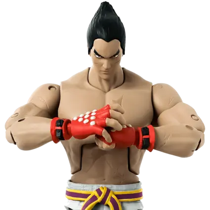 Bandai Namco Tekken Kazuya Mishima Action Figure - 17 cm