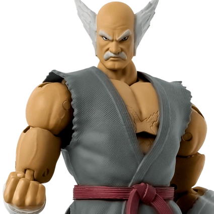 Bandai Namco Tekken Heihachi Mishima - 6-Inch Action Figure