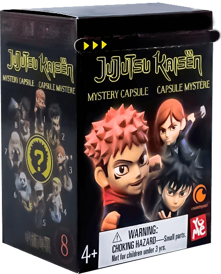 YuMe Jujutsu Kaisen Mystery Capsule Blind Mystery Box Mini Action Figure  for sale in Egypt from Games2Egypt