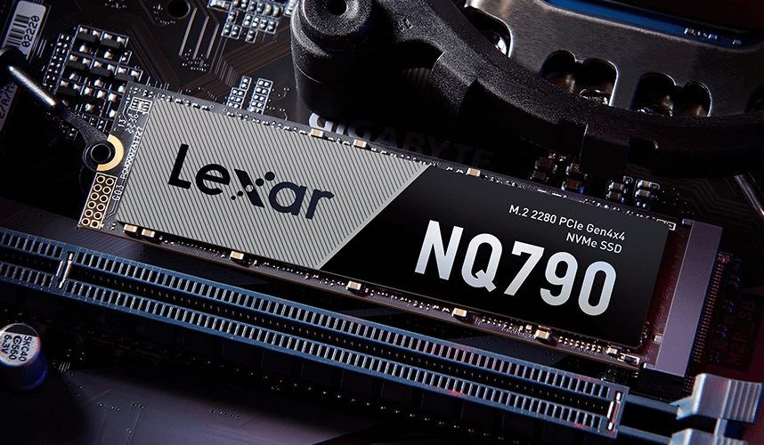 Lexar NQ790 PCIe 4.0 SSD + Heatsink - 2TB  for sale in Egypt from Games2Egypt