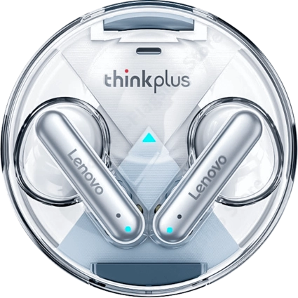 Lenovo Thinkplus LP10 TWS Wireless Bluetooth Earbuds - White