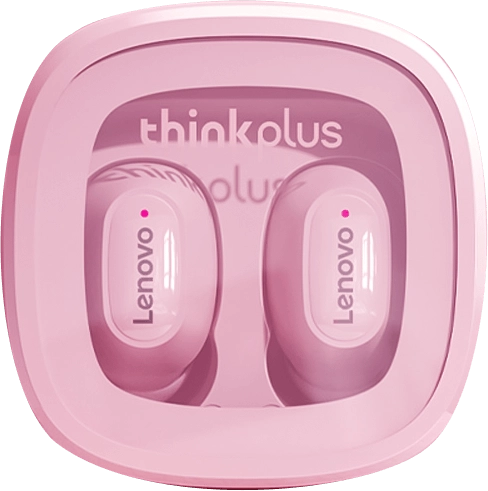 Lenovo thinkplus XT62 TWS Wireless Bluetooth Earbuds - Pink  for sale in Egypt from Games2Egypt