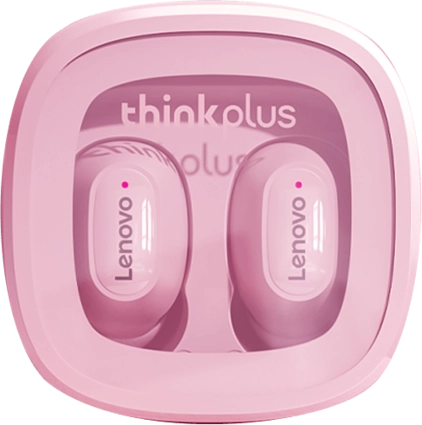 Lenovo thinkplus XT62 TWS Wireless Bluetooth Earbuds - Pink