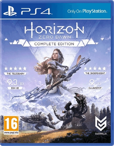 Horizon Zero Dawn: Complete Edition - PS4 - Used  for sale in Egypt from Games2Egypt