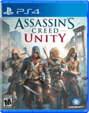 Assassin's Creed Unity - PS4 - Used  for sale in Egypt from Games2Egypt