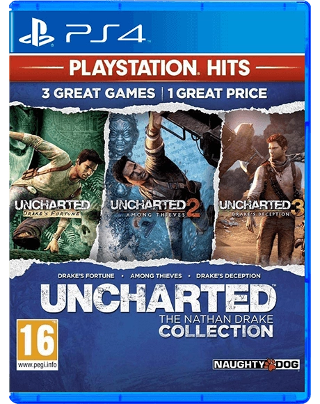 UNCHARTED: The Nathan Drake Collection - PS4 - Used  for sale in Egypt from Games2Egypt