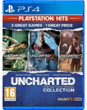UNCHARTED: The Nathan Drake Collection - PS4 - Used (95598)