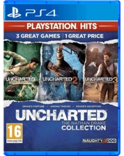 UNCHARTED: The Nathan Drake Collection - PS4 - Used -  for sale in Egypt from Games2Egypt