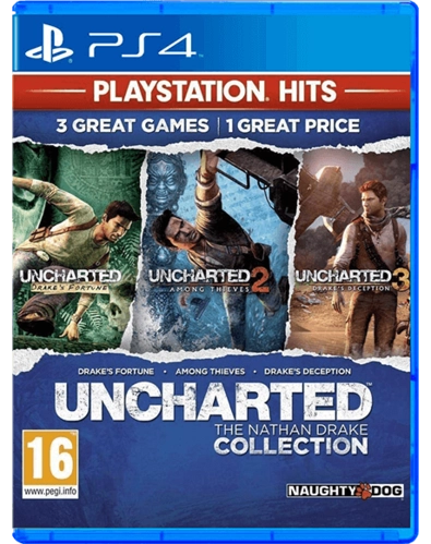 UNCHARTED: The Nathan Drake Collection - PS4 - Used