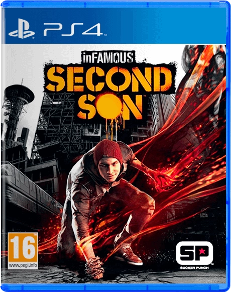 inFamous Second Son -PS4-Used  for sale in Egypt from Games2Egypt