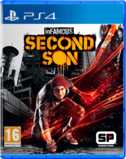 inFamous Second Son -PS4-Used (95599)