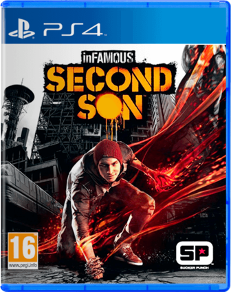 inFamous Second Son -PS4-Used