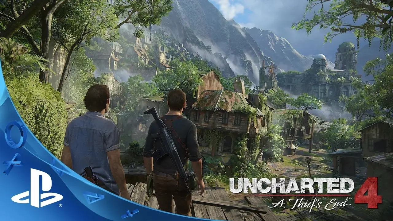 Uncharted 4: A Thiefs End-PS4-Used  for sale in Egypt from Games2Egypt