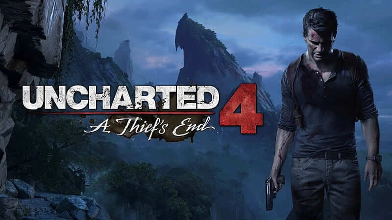 Uncharted 4: A Thiefs End-PS4-Used  for sale in Egypt from Games2Egypt