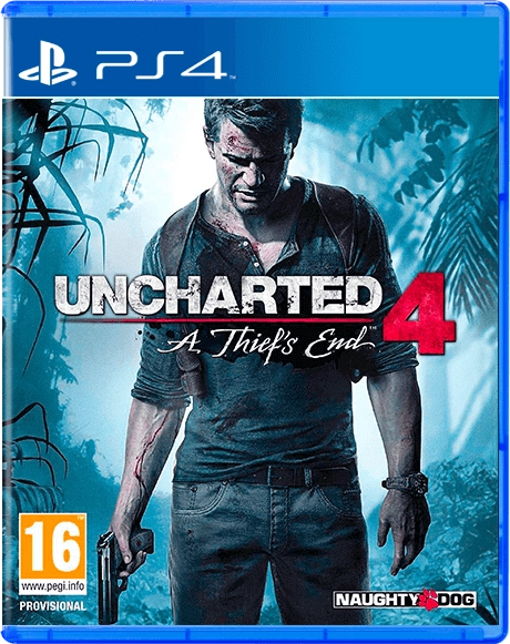 UNCHARTED 4: A Thief's End - PS4 - Used  for sale in Egypt from Games2Egypt