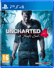 Uncharted 4: A Thiefs End-PS4-Used