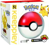 Keeppley_Pokemon_Mini_Pikachu_Building_Blocks_with_Poke_Ball__61_Pieces