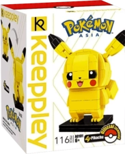 Keeppley Pokemon Pikachu Building Blocks - 116 Pieces