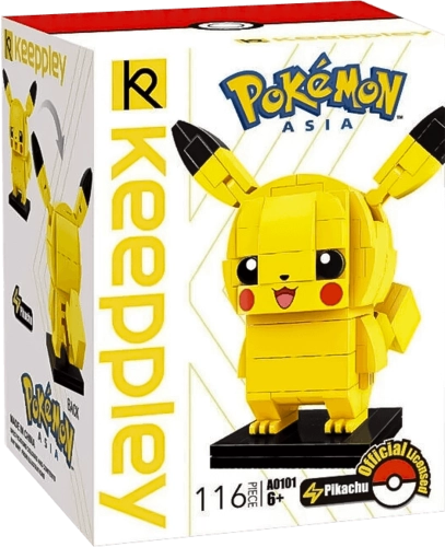 Keeppley Pokemon Pikachu Building Blocks - 116 Pieces