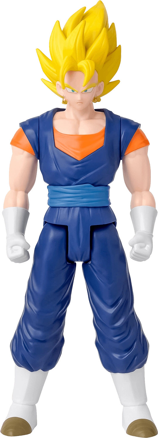 Bandai Namco Anime Dragon Ball: Super Saiyan Vegito Action Figure - 30cm  for sale in Egypt from Games2Egypt