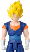 Bandai Namco Anime Dragon Ball: Super Saiyan Vegito Action Figure - 30cm