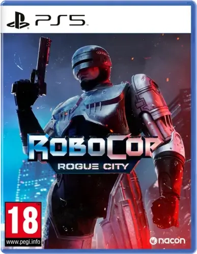 RoboCop: Rogue City - PS5 - Used  for sale in Egypt from Games2Egypt