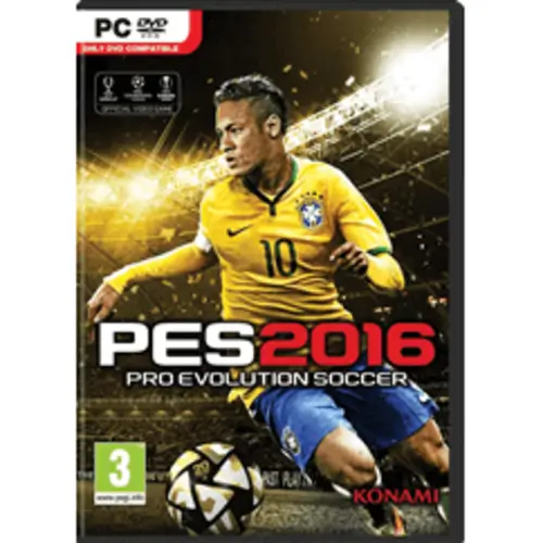 Pro Evolution Soccer 2016 Day 1 PC DVD