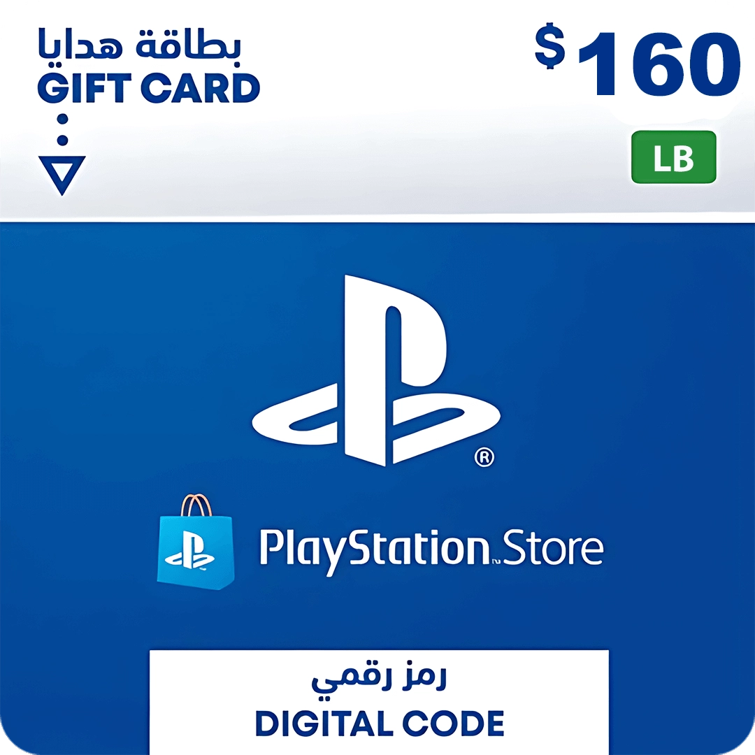 Lebanon PSN Wallet Top-up 160 USD  for sale in Egypt from Games2Egypt