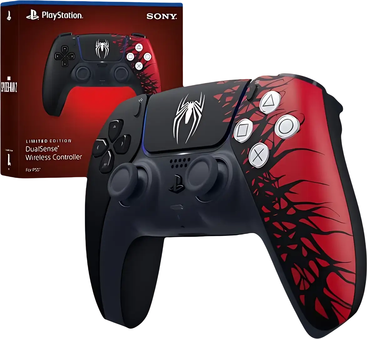 DualSense PS5 Controller – Marvel’s Spider-Man 2 Limited Edition  for sale in Egypt from Games2Egypt