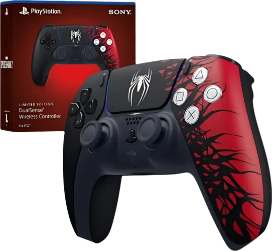 DualSense PS5 Controller – Marvel’s Spider-Man 2 Limited Edition