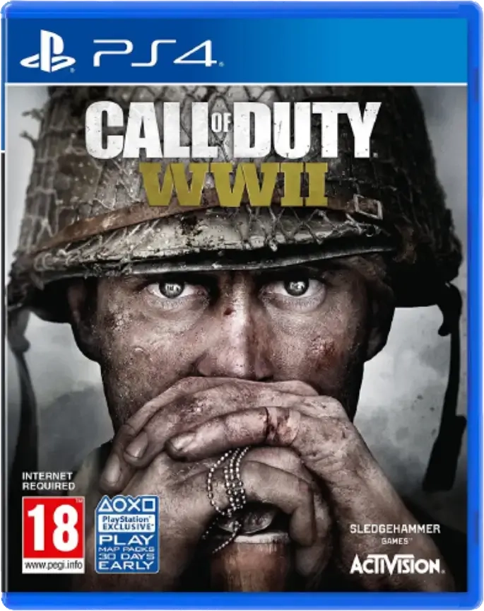 Call of Duty: WWII - PS4  for sale in Egypt from Games2Egypt