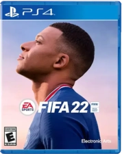 FIFA 22 - PS4 - Used  for sale in Egypt from Games2Egypt