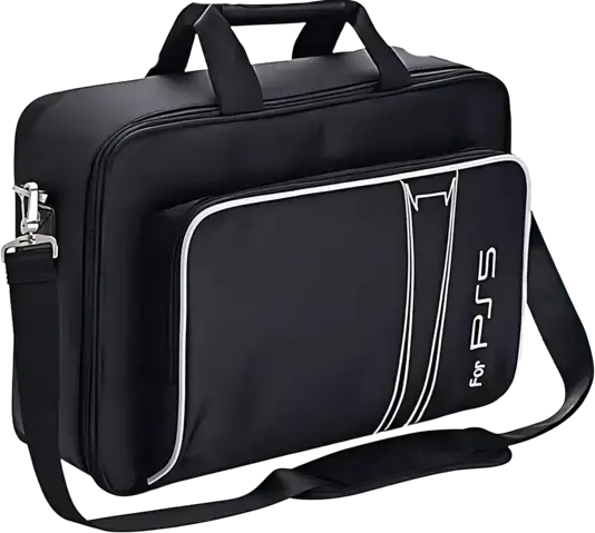 Shoulder Bag for PS5 Game Console Storage - Black  for sale in Egypt from Games2Egypt