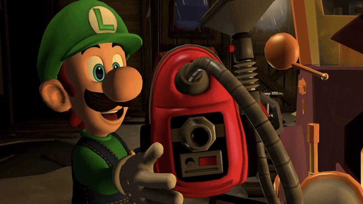 Luigi's Mansion 2 HD - Nintendo Switch  for sale in Egypt from Games2Egypt