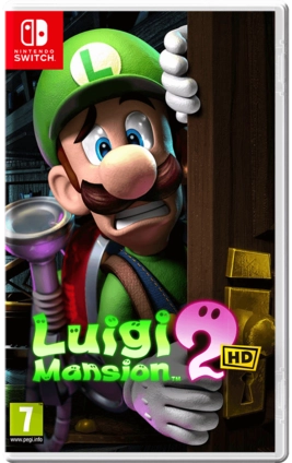 Luigi's Mansion 2 HD - Nintendo Switch