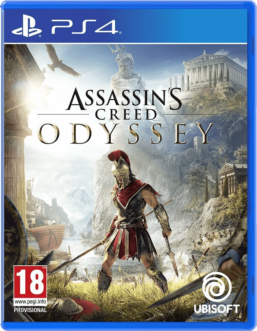 Assassin's Creed Odyssey (Arabic & English Edition) - PS4 - Used  for sale in Egypt from Games2Egypt