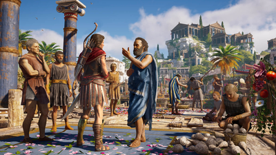 Assassin's Creed Odyssey (Arabic & English Edition) - PS4