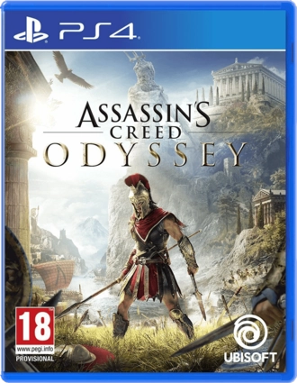 Assassin's Creed Odyssey (Arabic & English Edition) - PS4