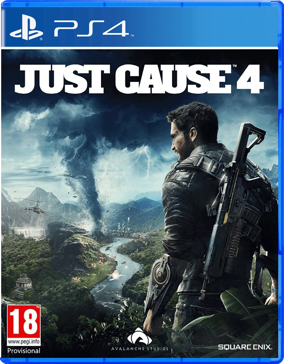 Just Cause 4 - PS4 - Used  for sale in Egypt from Games2Egypt