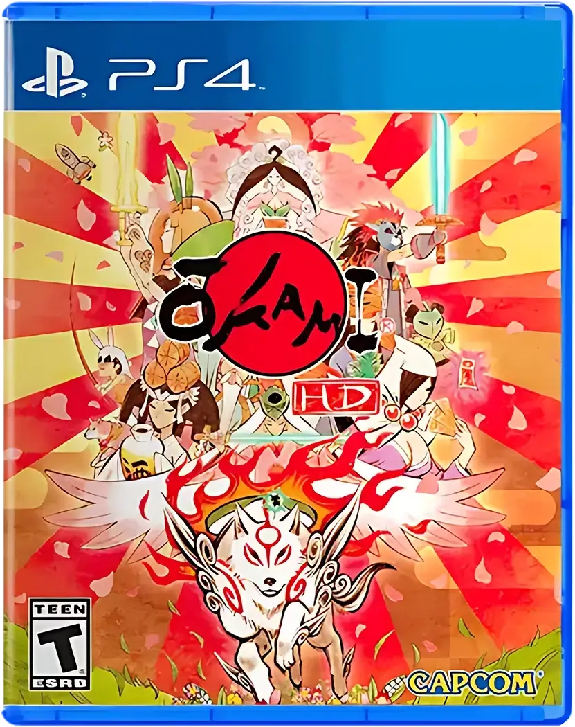 Okami HD - PS4 - Used  for sale in Egypt from Games2Egypt