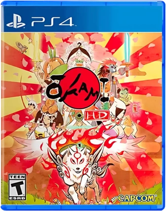 Okami HD - PS4 - Used