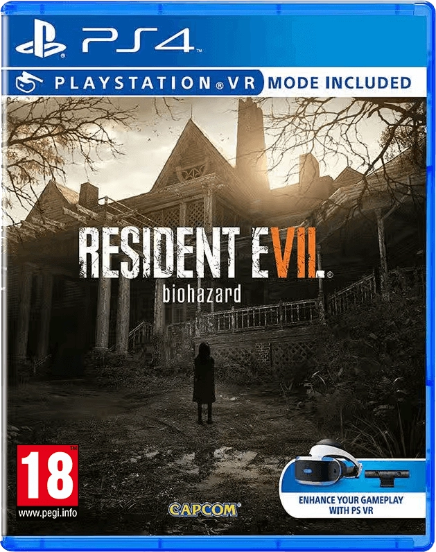 RESIDENT EVIL 7 biohazard - PS4  for sale in Egypt from Games2Egypt